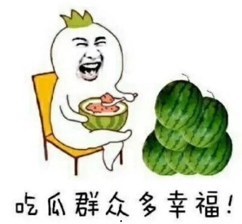 娱乐号吃瓜,吃瓜群众背后的故事  第2张