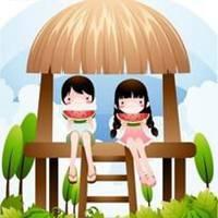 情侣手绘吃瓜头像,情侣手绘吃瓜头像,描绘浪漫时光 第2张 情侣手绘吃瓜头像,情侣手绘吃瓜头像,描绘浪漫时光 第2张