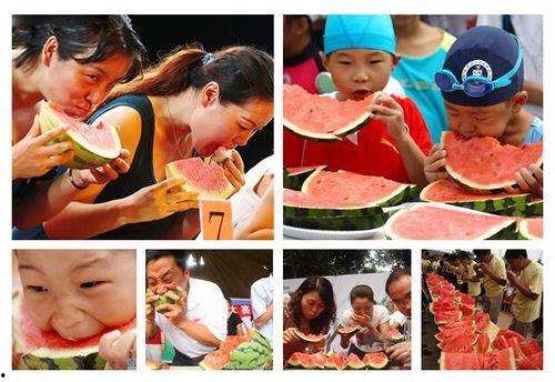 招远吃瓜比赛,招远吃瓜大赛盛况空前  第3张