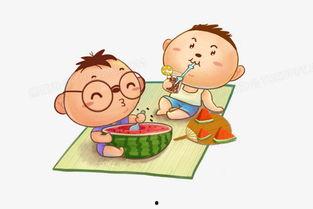 吃瓜绘画教程图片,跟随吃瓜绘画教程，轻松掌握绘画技巧  第3张