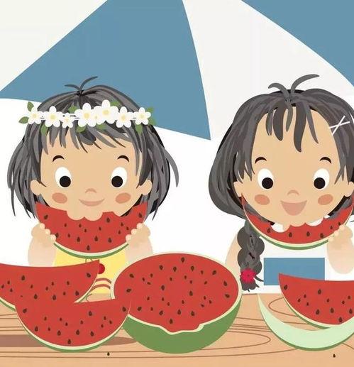 吃瓜图片动漫头像  第1张