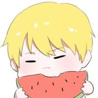 吃瓜图片动漫头像  第2张