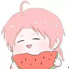 吃瓜图片动漫头像  第3张