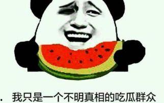 怎样形容吃瓜群众 第3张 怎样形容吃瓜群众 第3张