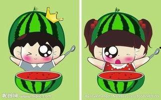 动漫吃瓜男生图片,揭秘吃瓜男生的趣味日常  第1张